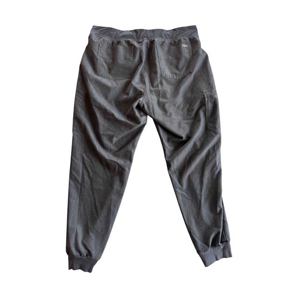 FIGS Zamora Jogger Scrub Pants Women's XL Graphite Gray PO 1683 Standard Rise - Picture 11 of 15